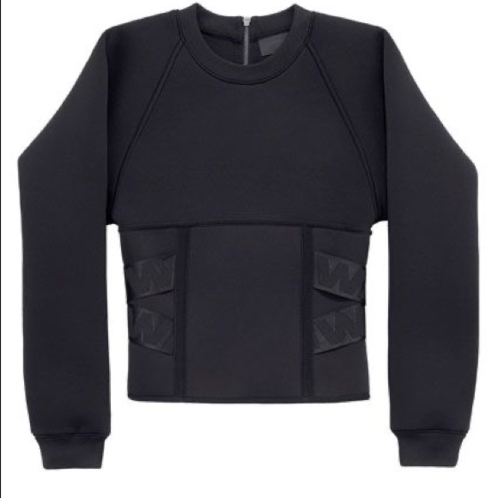 Alexander Wang x H&M collab sweatshirt
